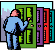 Knocking at opportunity's doors