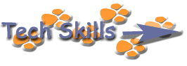 A link to my technical skills section